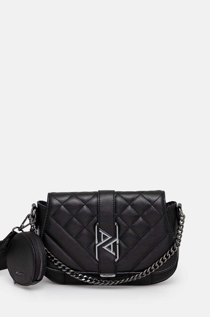 Kabelka Aldo GAMETH čierna farba, 13827297