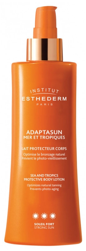 Institut Esthederm Mlieko na opaľovanie s vysokou ochranou Adaptasun Strong Sun ( Protective Body Lotion) 200 ml
