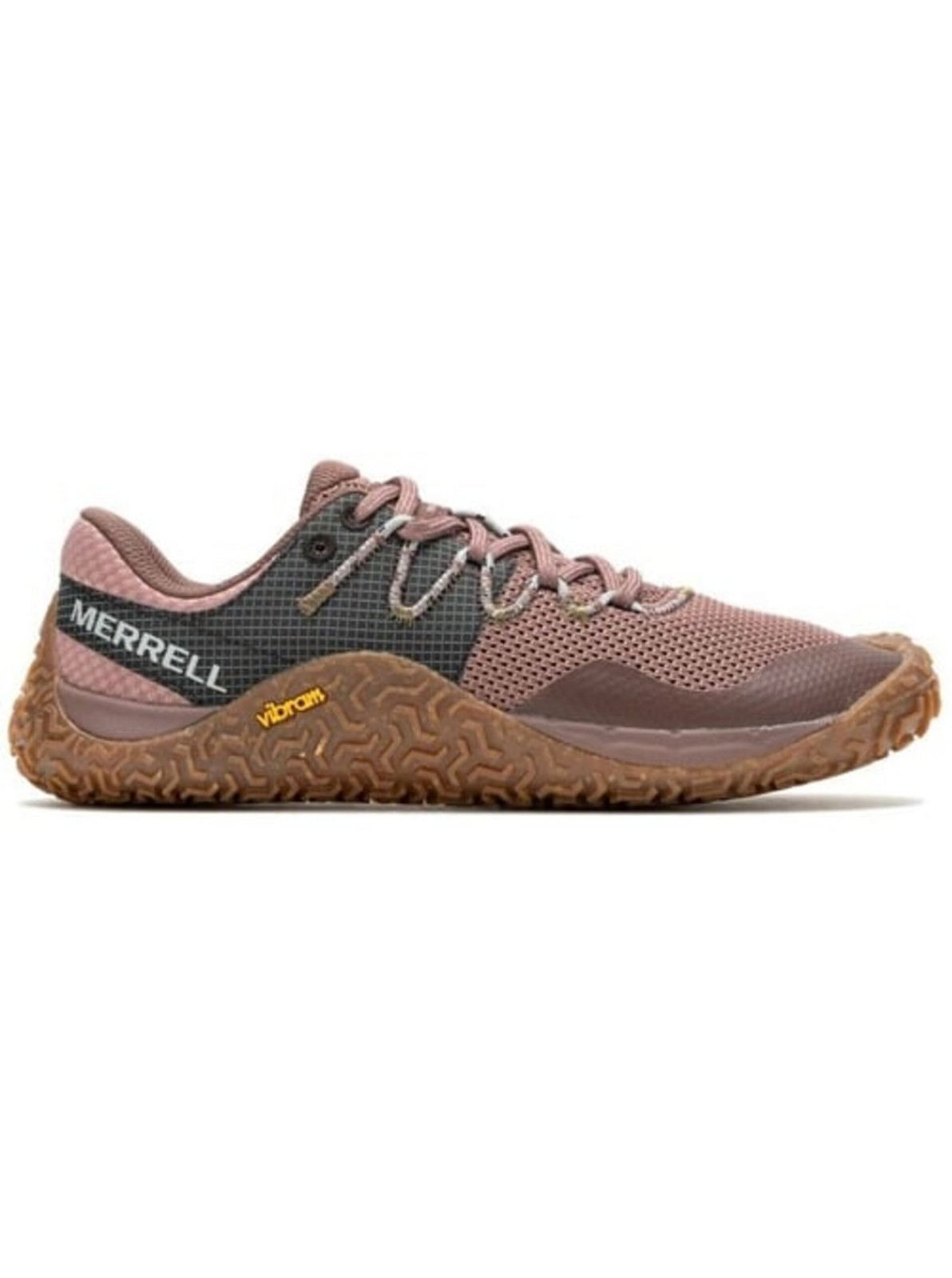 Ružové dámske športové barefoot topánky MERRELL Trail Glove 7 Burlwood