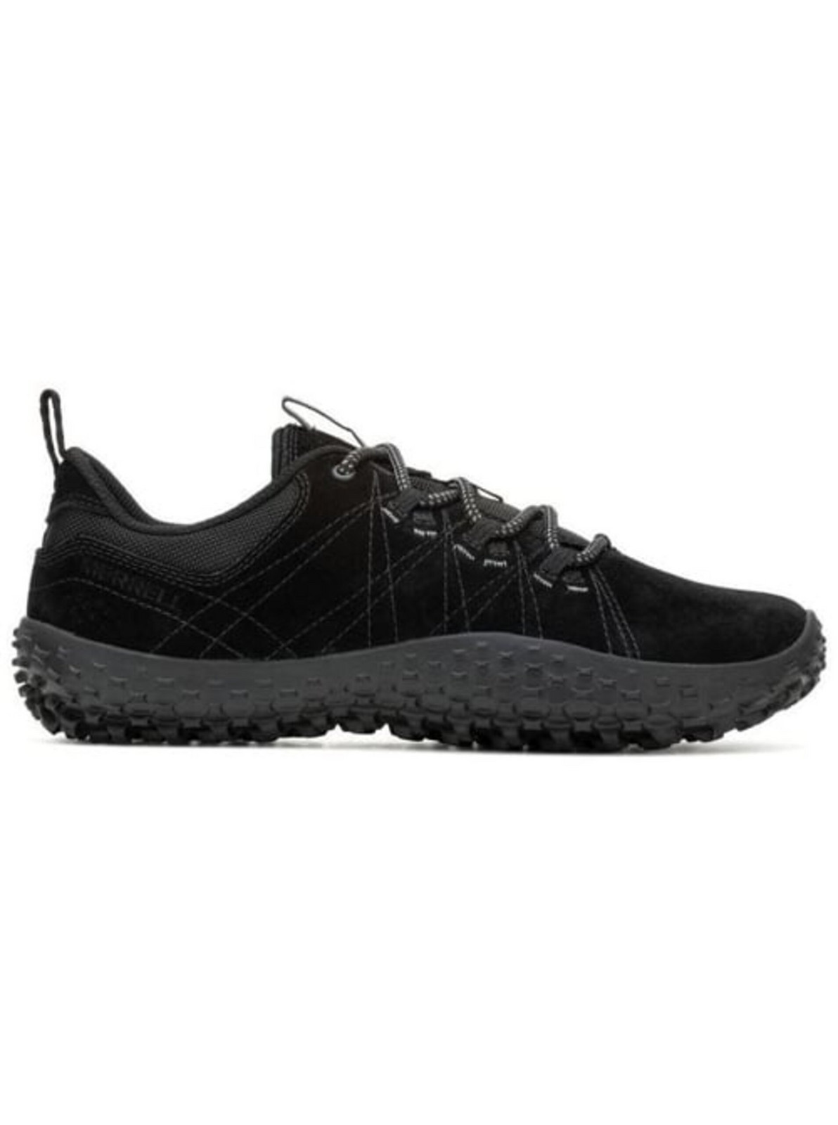 Čierne dámske semišové barefoot topánky MERRELL Wrapt