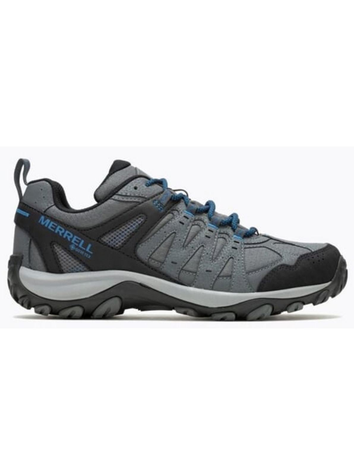 Šedé pánske outdoorové tenisky MERRELL Accentor 3 Sport GTX