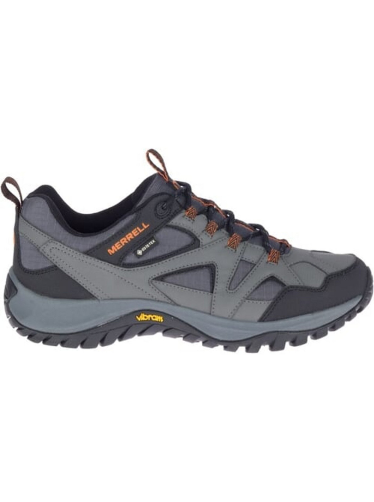 Šedé pánske outdoorové tenisky MERRELL Bryce Radius GTX