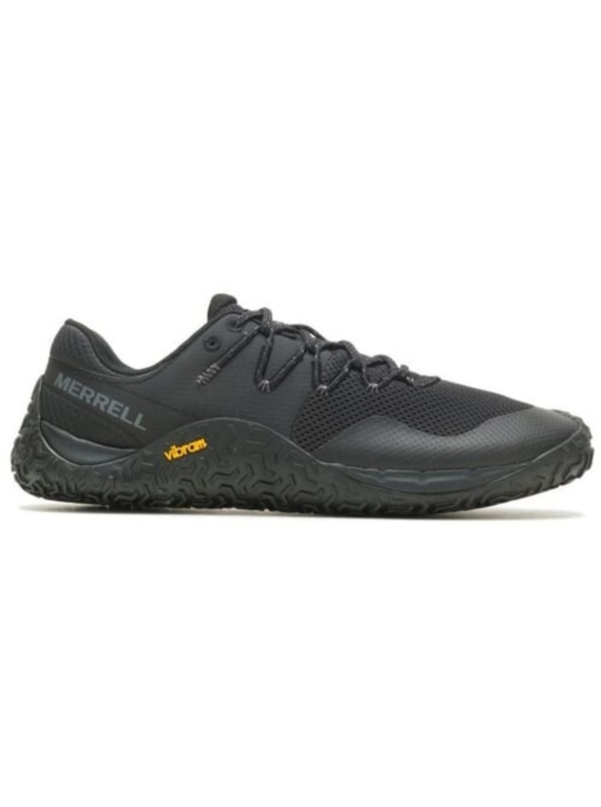 Čierne pánske športové barefoot topánky MERRELL Trail Glove 7