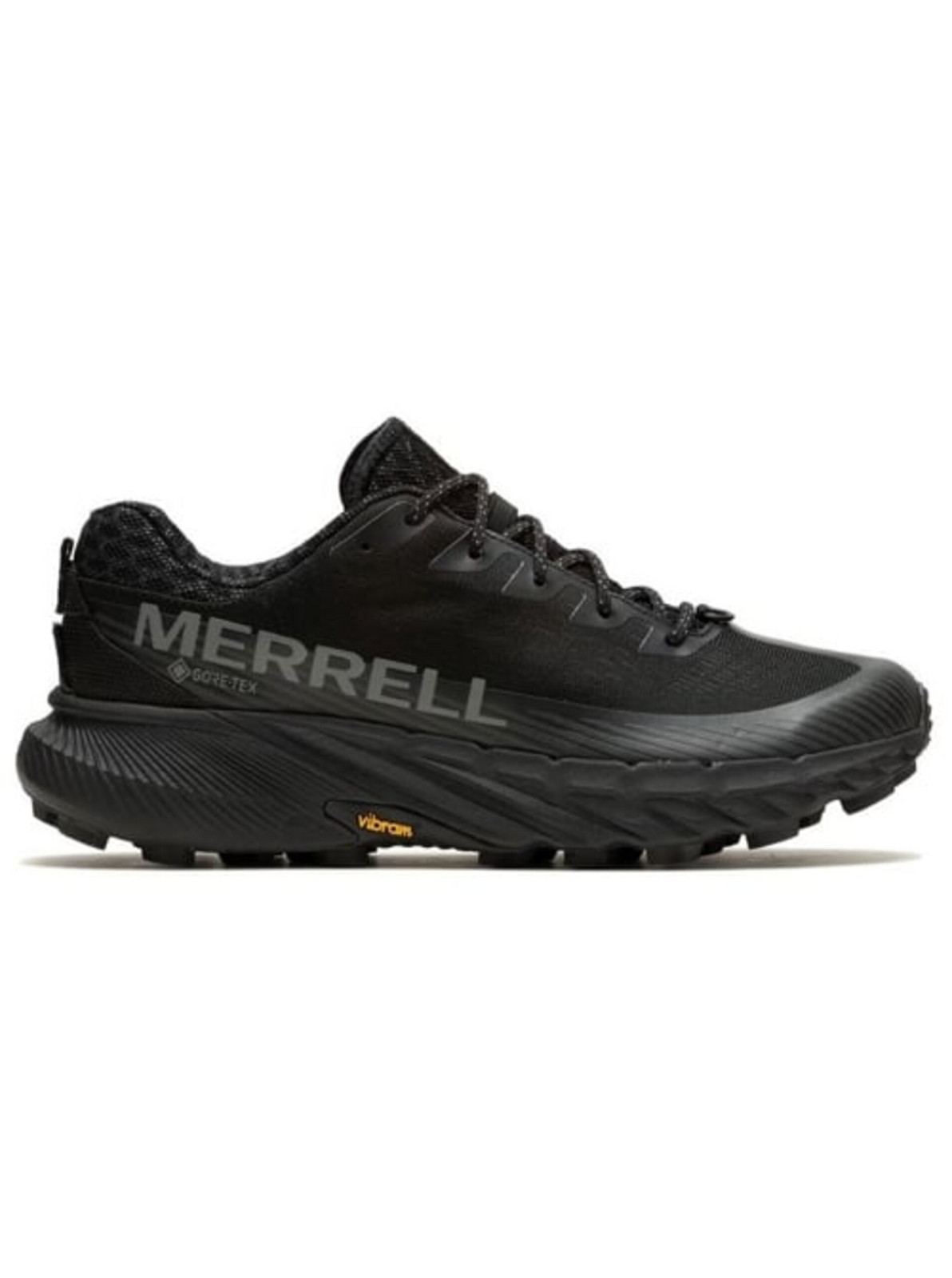 Čierne pánske športové bežecké topánky MERRELL Agility Peak 5 GTX