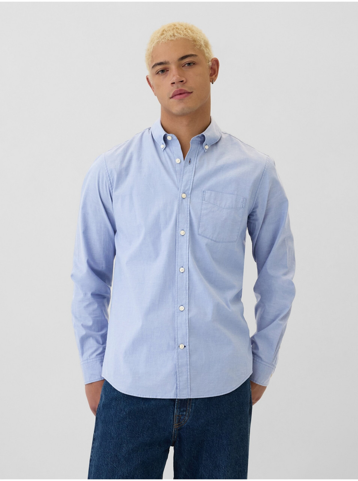 Košeľa Standard Fit Gap