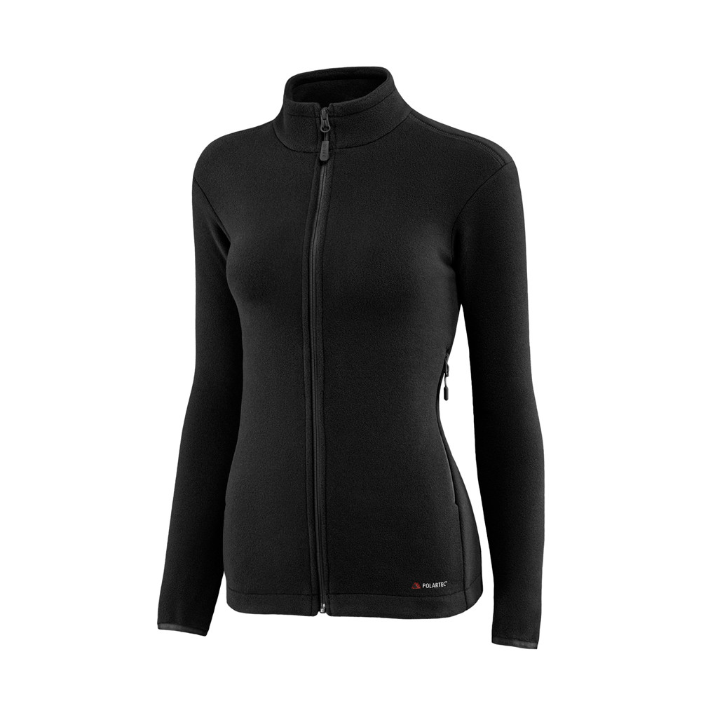 Bunda M-Tac Nord Fleece Polartec Lady - čierna, XS