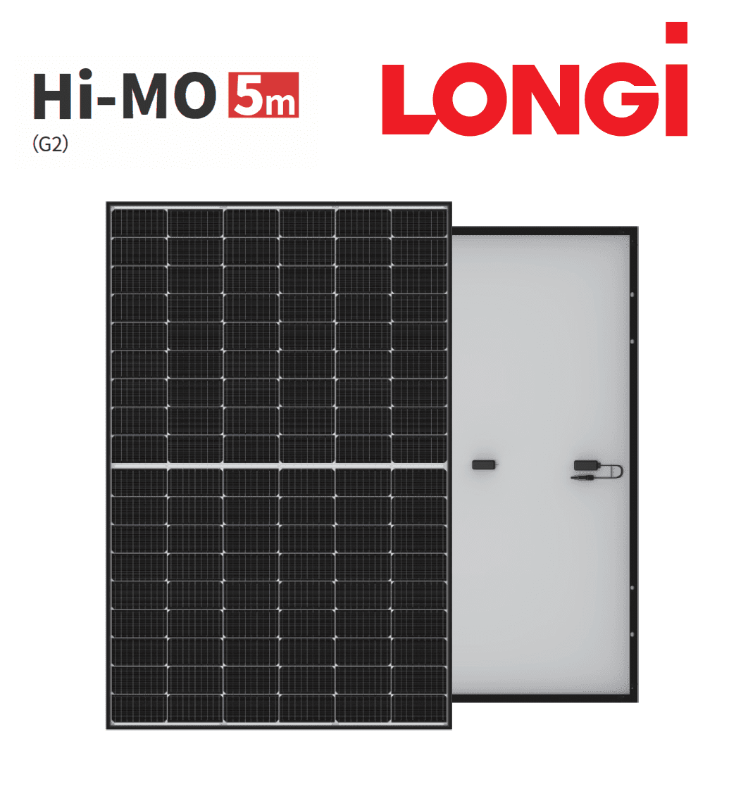 LONGi 415 Wp Black Frame Hi-MO 5m (G2) 21,3% LR5-54HPH-415M Množstvo: 1 ks