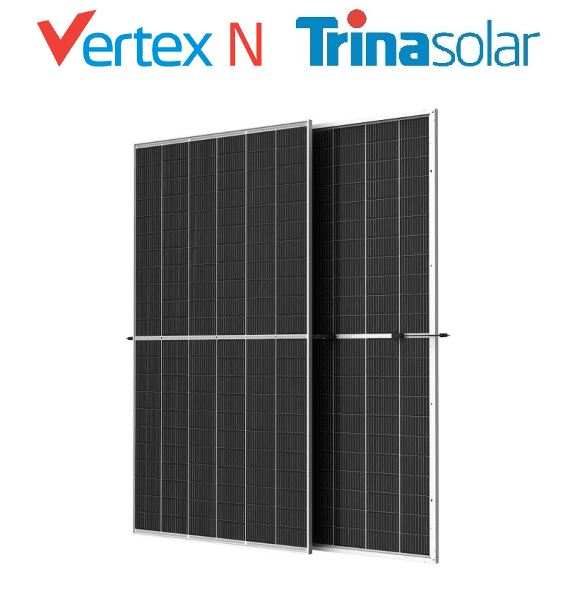Trina Solar 695 Wp Silver Frame Bifacial Vertex N Dual Glass N-type 22,4% TSM-695NEG21C.20 Množstvo: 1 ks