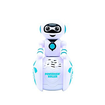 POWERMAN® Roller – Vyvážený jednokolesový robot so zvukovými a svetelnými efektmi