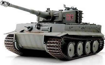 Torro Tiger I. WSN 2,4 GHz sivý 1:16