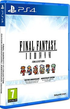 Final Fantasy I-VI Pixel Remaster Anniversary Edition – PS4