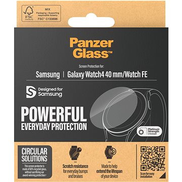 PanzerGlass Samsung Galaxy Watch FE/Watch4 40 mm