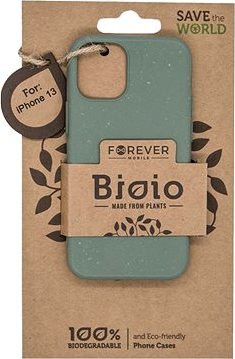 Forever Bioio pre Apple iPhone 13 zelený