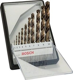 BOSCH 10-dielna sada vrtákov RL-kov. HSS-Co,135° 2.607.019.925