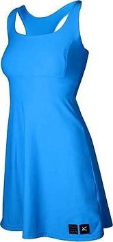 Hiko SHADE DRESS, dámske lycrové šaty, modré, veľ. L