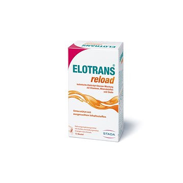 Elotrans reload 15 vreciek