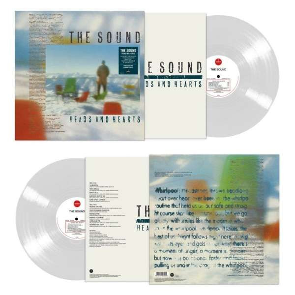 SOUND - HEADS AND HEARTS, Vinyl