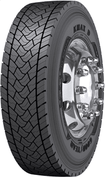 Goodyear KMAX D GEN-2 245/70 R17.5 136M