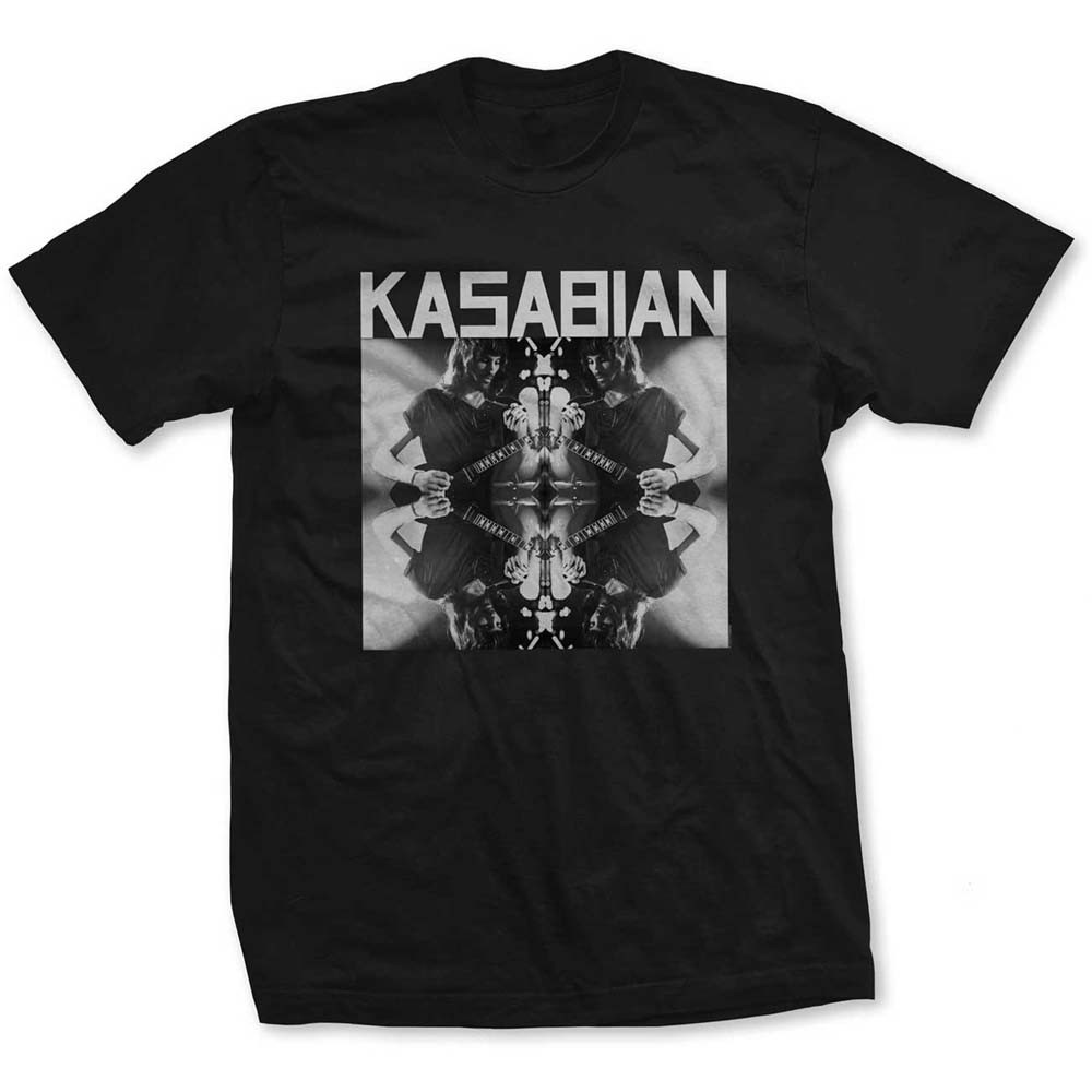 Kasabian tričko Solo Reflect Čierna S