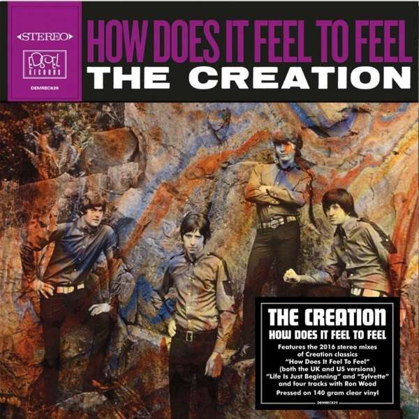 CREATION - HOW DOES IT FEEL TO FEEL, Vinyl