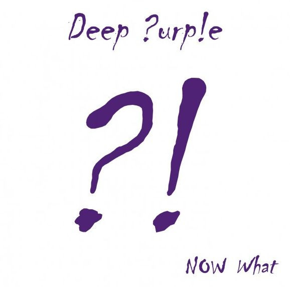 Deep Purple, NOW WHAT?!, CD