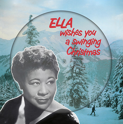 FITZGERALD, ELLA - ELLA WISHES YOU A SWINGING CHRISTMAS, Vinyl