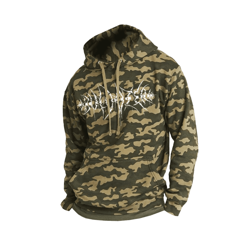 Separ mikina Buldozér Bones Camo XS