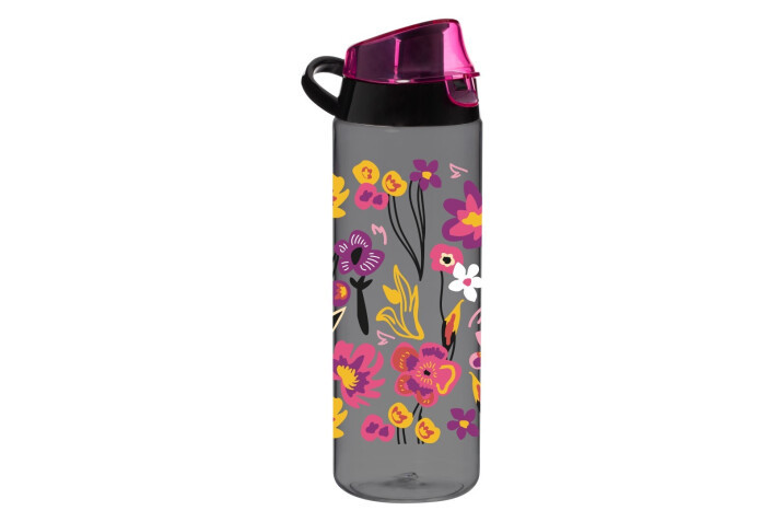 MAKRO - Fľaša športová 750ml Flowers