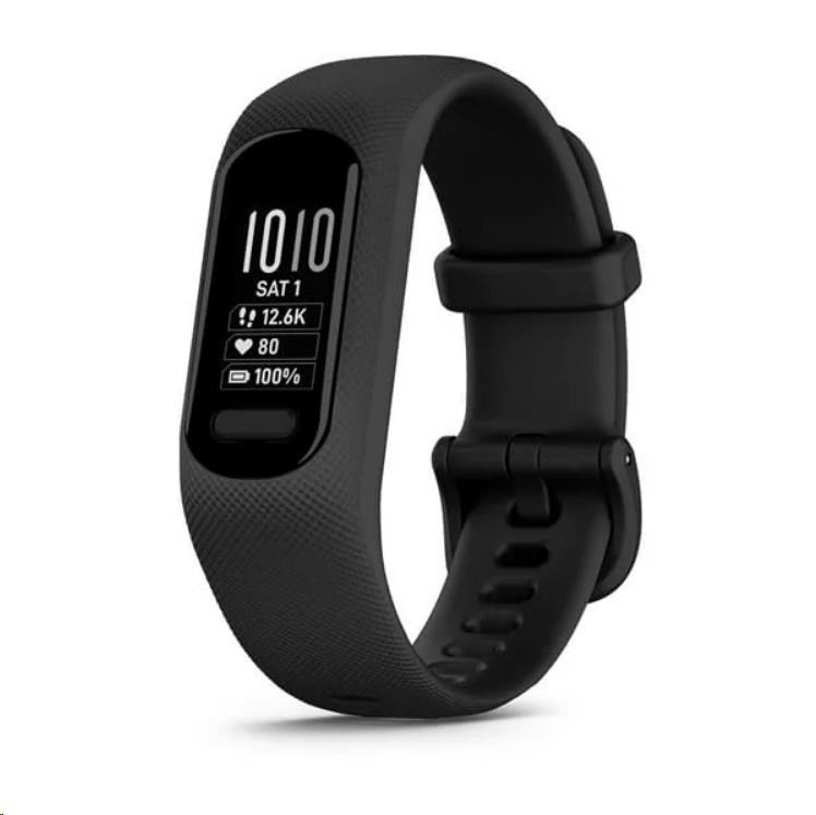 Garmin monitorovací náramok vívosmart® 5, Black, veľkosť L