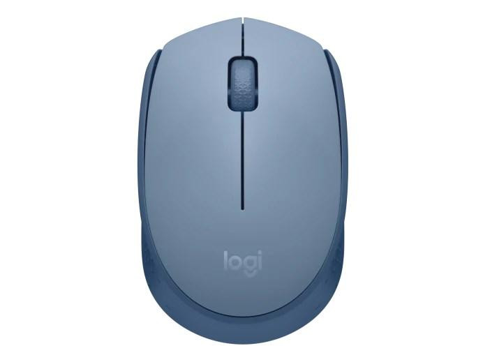 Logitech myš M171 bezdrôtová myš, modrá, EMEA