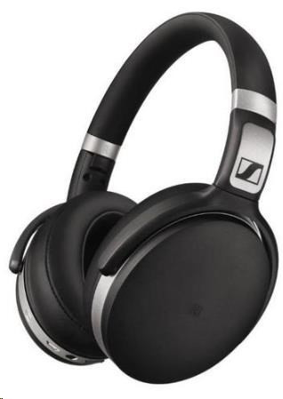 SENNHEISER HD 450B BT black (čierna) bezdrôtové slúchadlá typ mušle