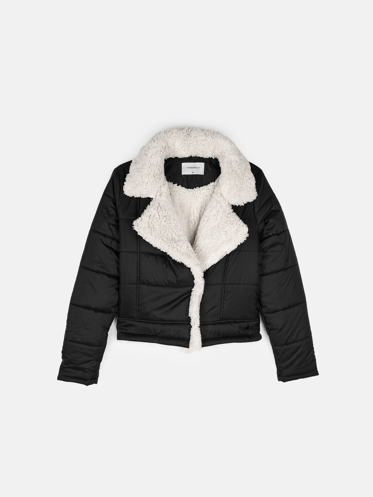 GATE Bunda s podšívkou z umelej kožušiny