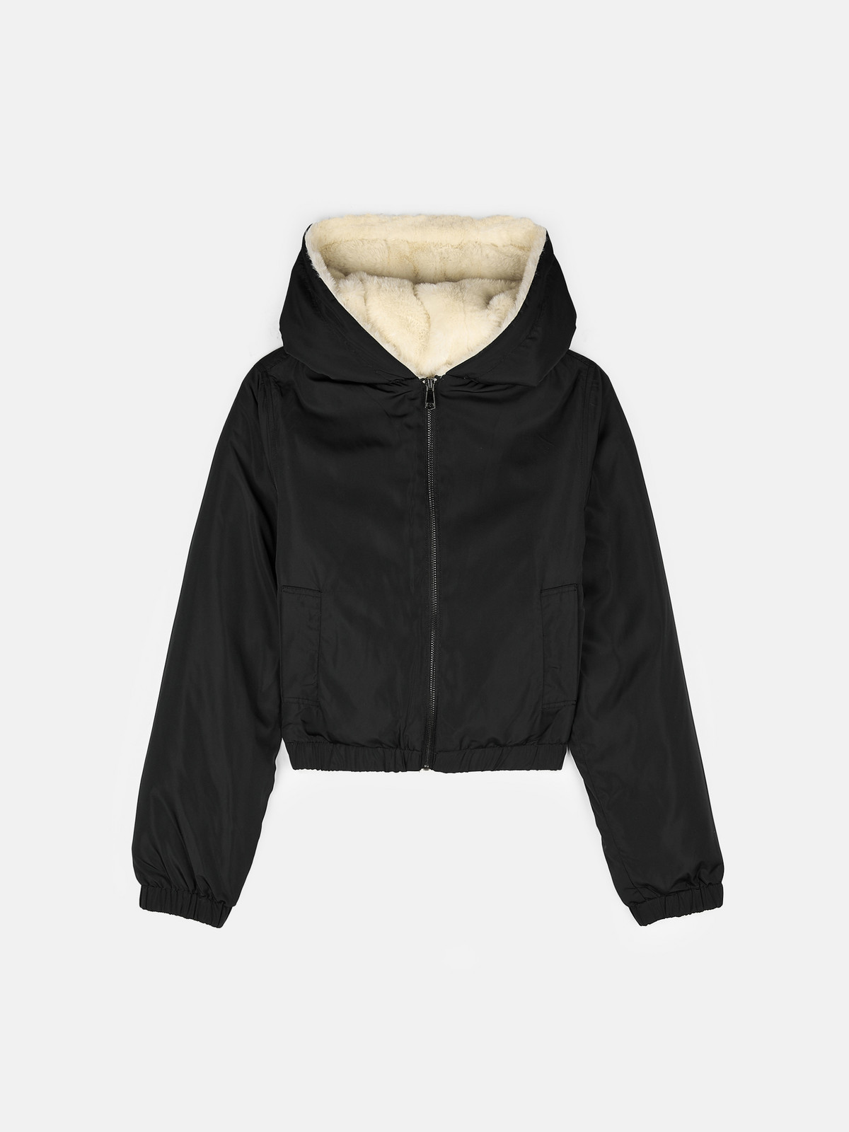 GATE Bombera s podšívkou z umelej kožušiny