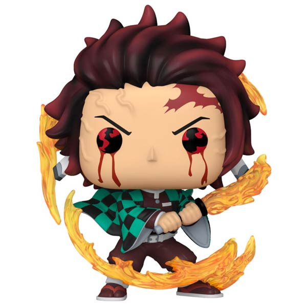 POP! Animation: Tanjiro Kamado (Demon Slayer: Kimetsu no Yaiba) POP-1748