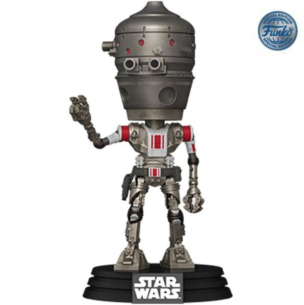 POP! The Mandalorian S10: Marshal (Star Wars) Special Edition POP-0718