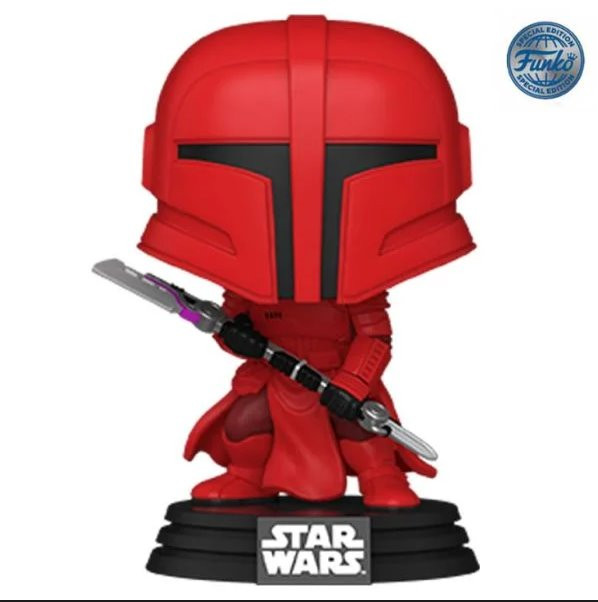POP! The Mandalorian S10: Praetorian Guard (Star Wars) Special Edition POP-0715