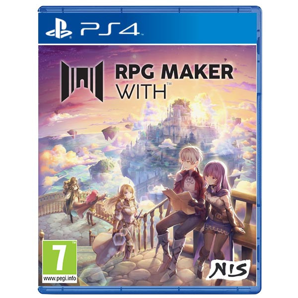 RPG MAKER WITH PS4