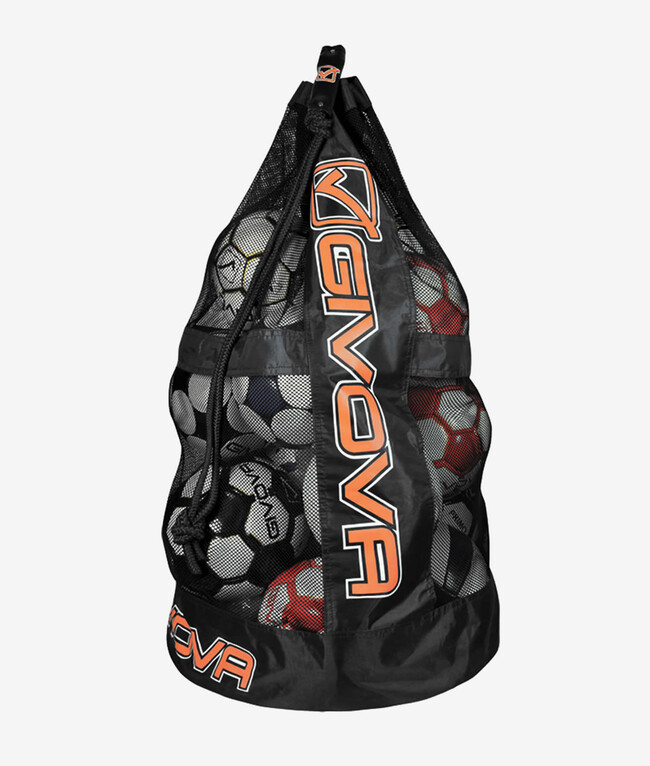 BORSA PORTAPALLONI NERO Tg. UNICA