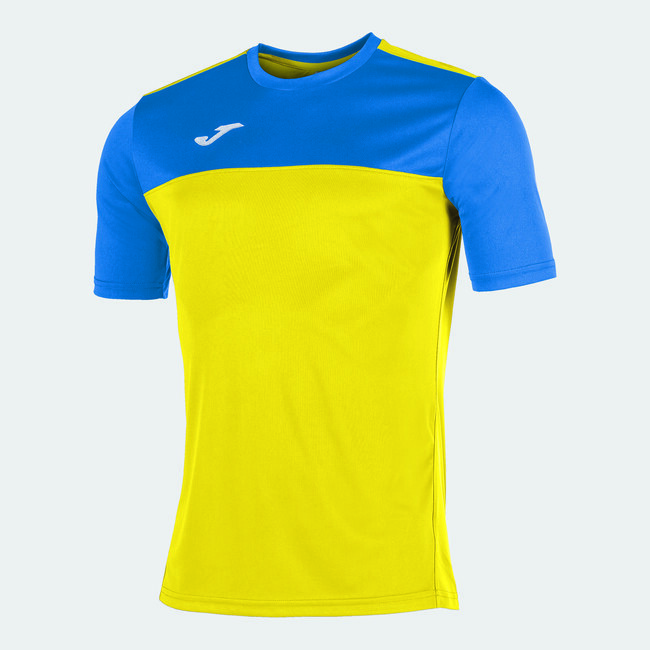 CAMISETA MANGA CORTA WINNER AMARILLO ROYAL 2XL-3XL
