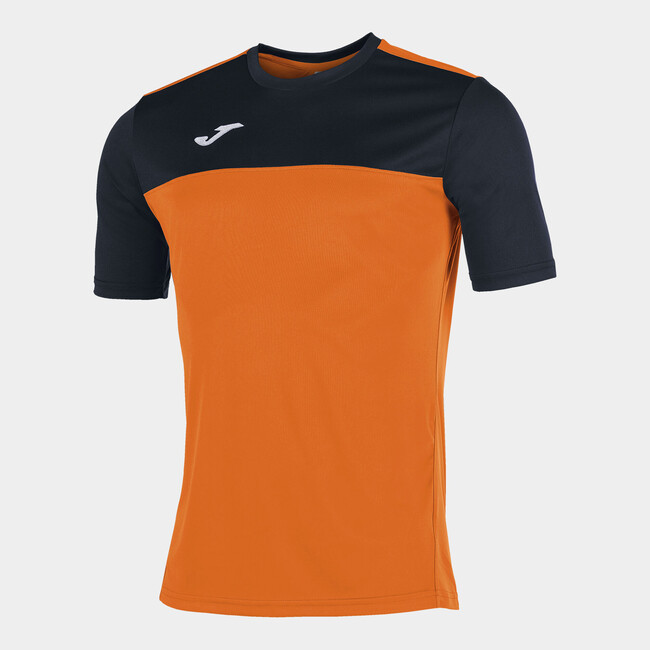 CAMISETA MANGA CORTA WINNER NARANJA NEGRO 2XL-3XL