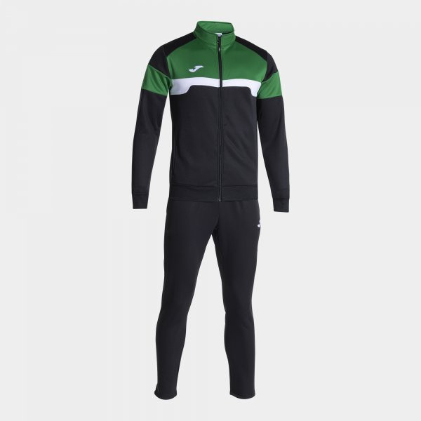 DANUBIO III TRACKSUIT BLACK GREEN 2XL