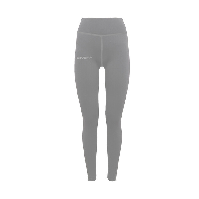LEGGINGS BASIC GRIGIO SCURO Tg. 2XL