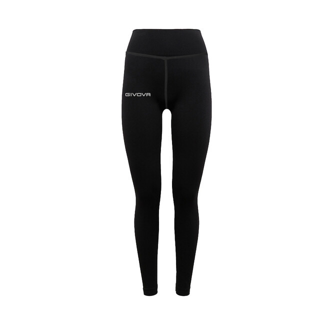LEGGINGS BASIC NERO Tg. 2XL