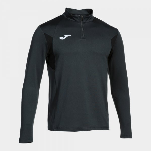 SUDADERA WINNER III ANTRACITA NEGRO 2XS