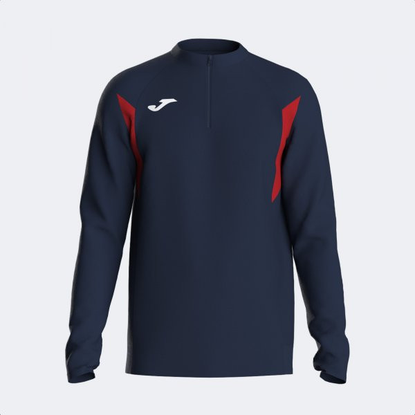 SUDADERA WINNER III MARINO ROJO 2XS
