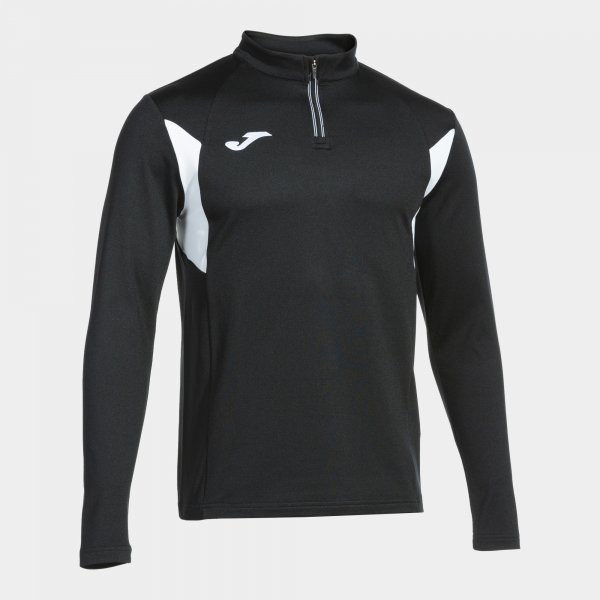SUDADERA WINNER III NEGRO BLANCO 2XS