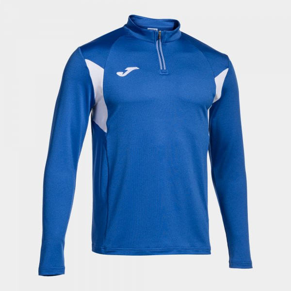SUDADERA WINNER III ROYAL BLANCO 2XL