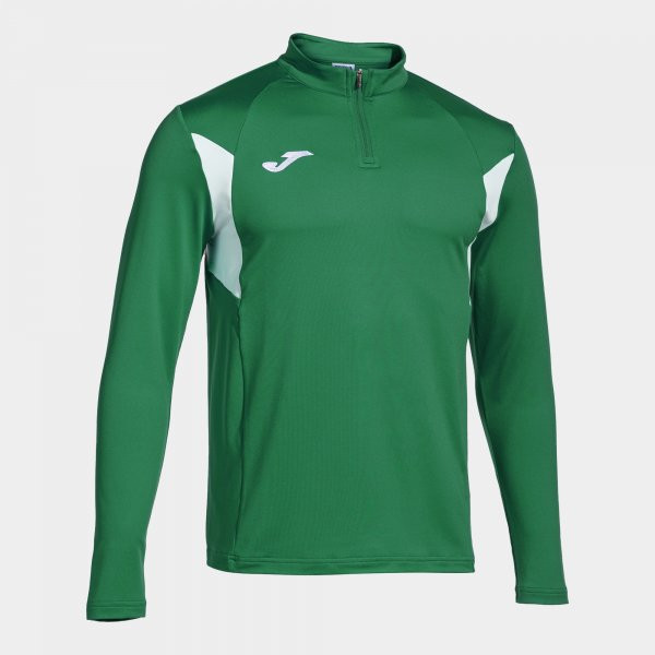 SUDADERA WINNER III VERDE BLANCO 4XS