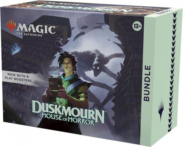 Wizards of the Coast Magic the Gathering Duskmourn House of Horror Bundle