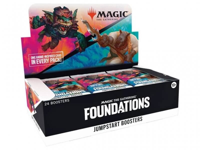 Wizards of the Coast Magic the Gathering Foundations Jumpstart Booster Box